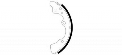 HELLA PAGID 8db355001071 -  Комплект тормозных колодок